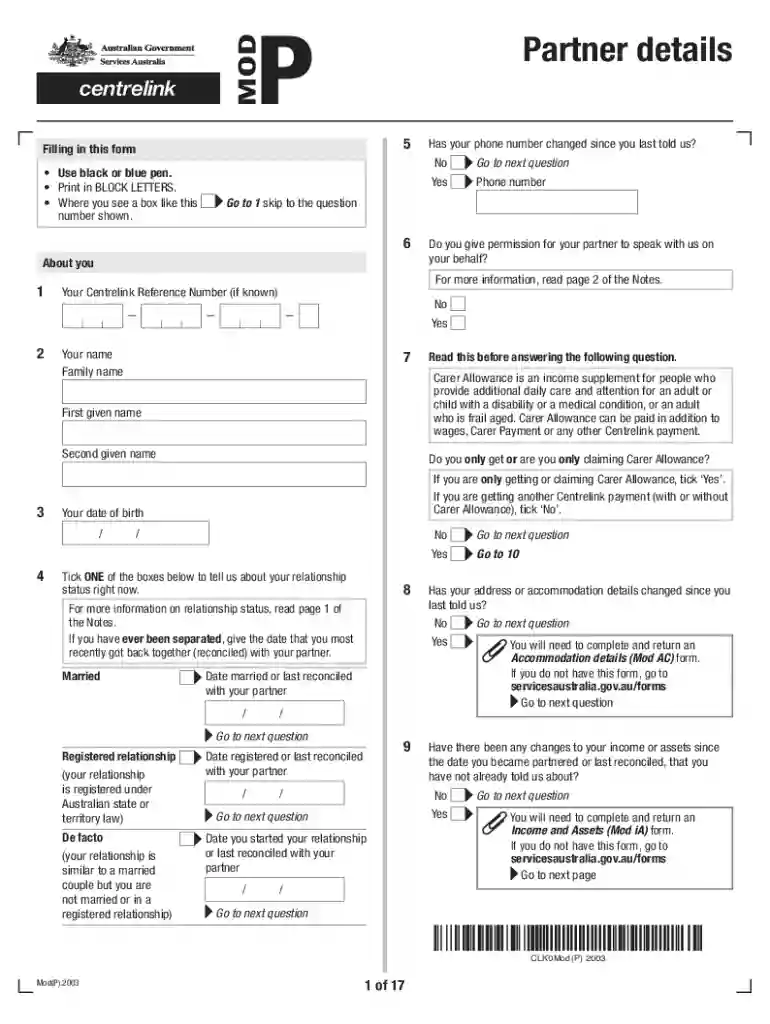 modp form Preview on Page 1