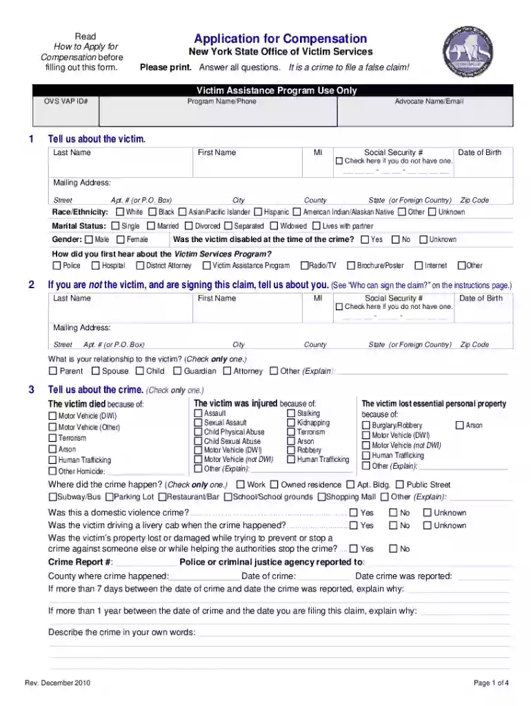 ovs application Preview on Page 1