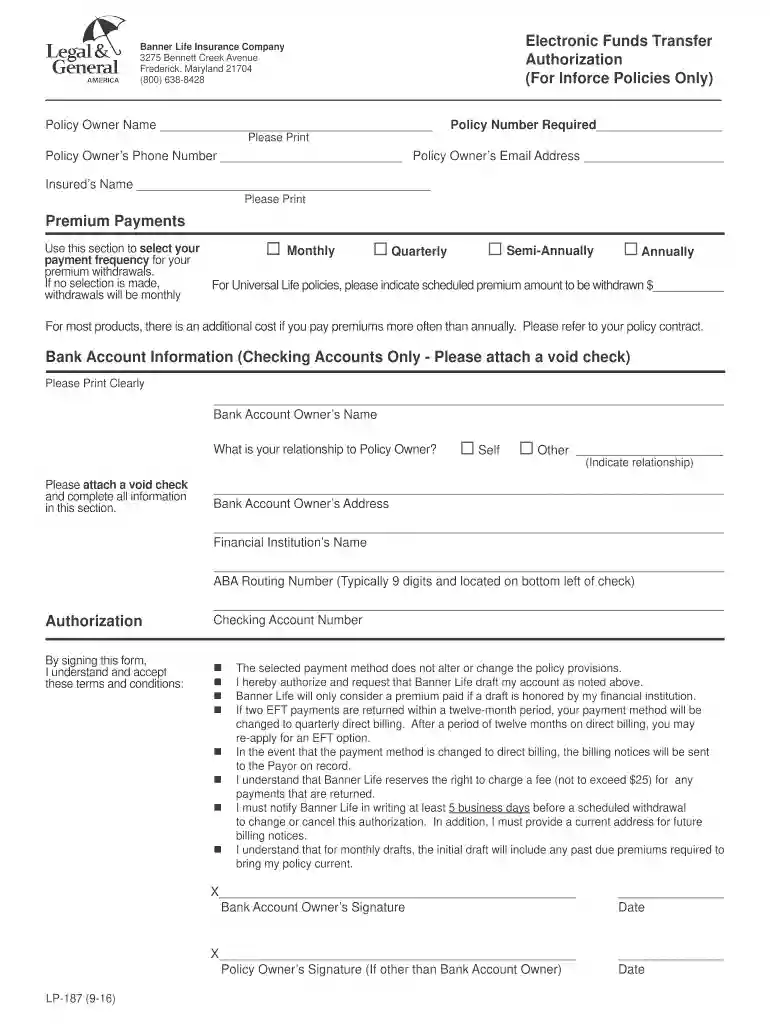 what is one of the things the eft contract spells out Preview on Page 1
