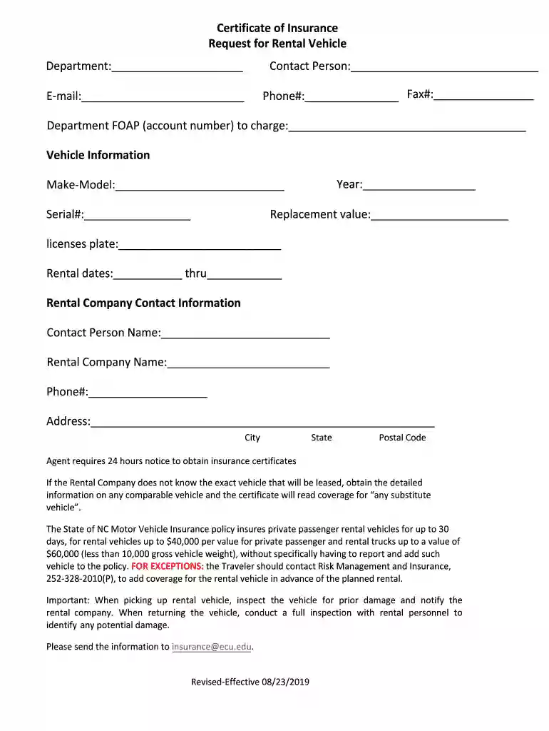Vehicle Rental InstructionsOberlin College and Conservatory Preview on Page 1