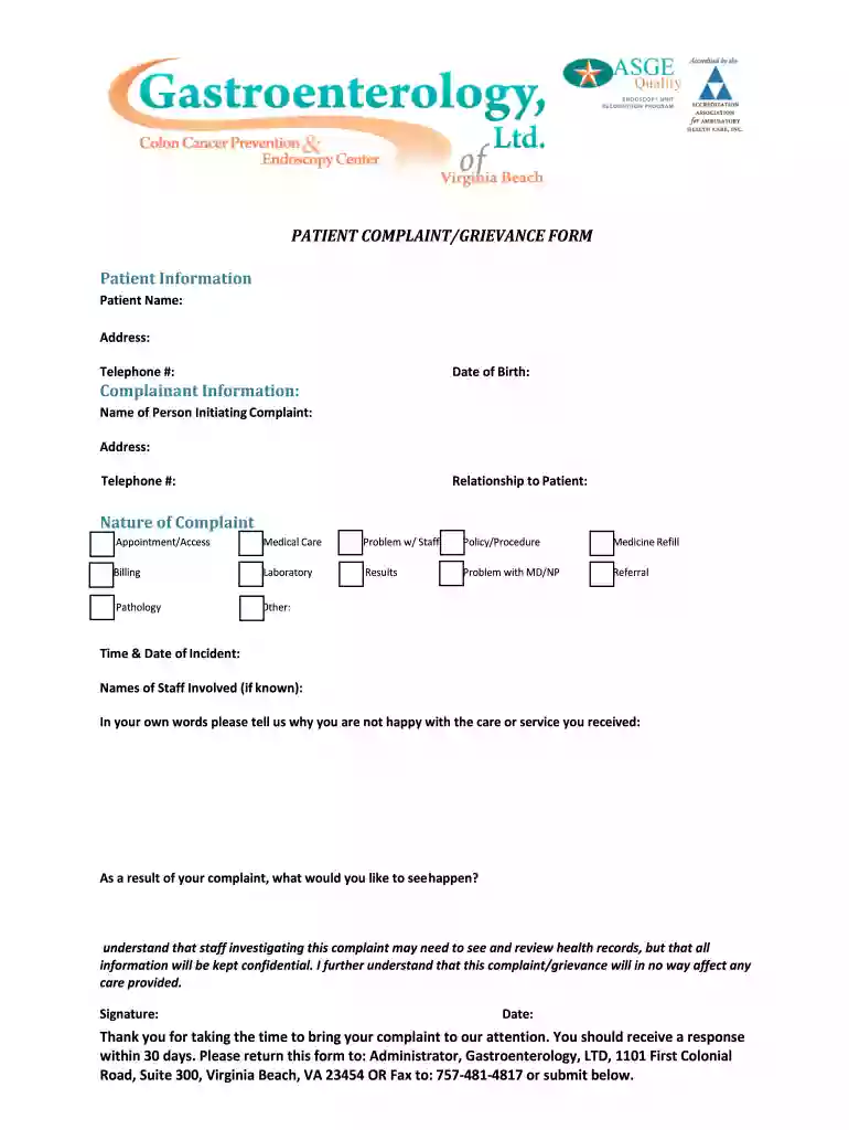Fillable Online ithaca COMPLAINT GRIEVANCE FORM - Ithaca Preview on Page 1