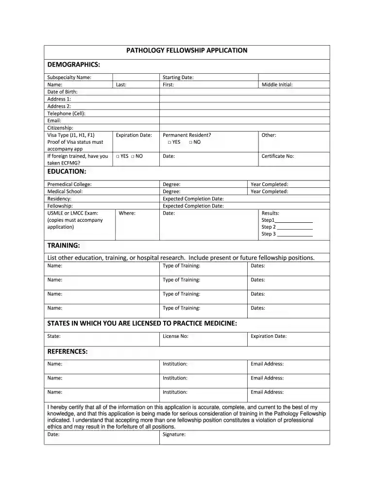 Fellowship App Preview on Page 1