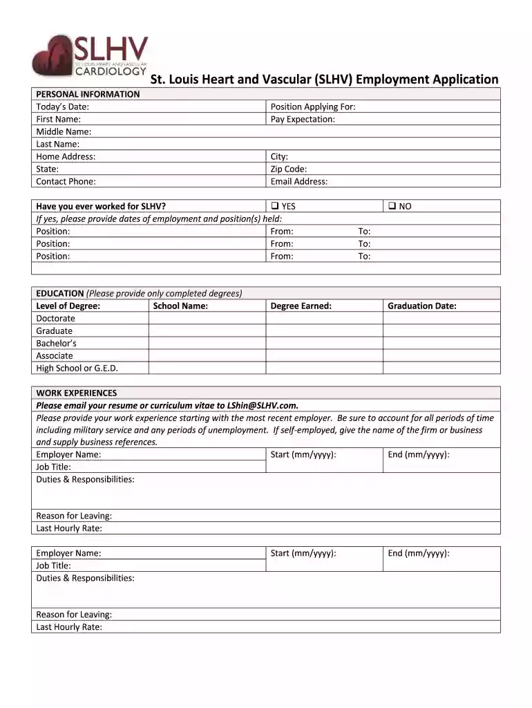 Employment - Bridgeton, MO & Granite City, IL: St Louis Heart Preview on Page 1