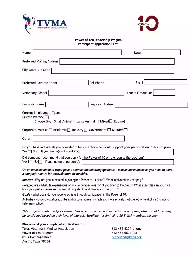 Notice of Address Change - Texas Board of Veterinary Preview on Page 1