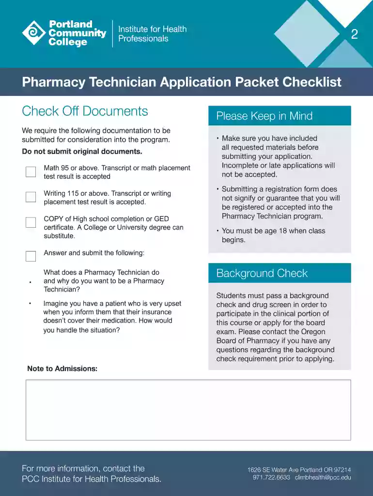 Pharmacy Technician - All Allied Health SchoolsFind Health ... Preview on Page 1