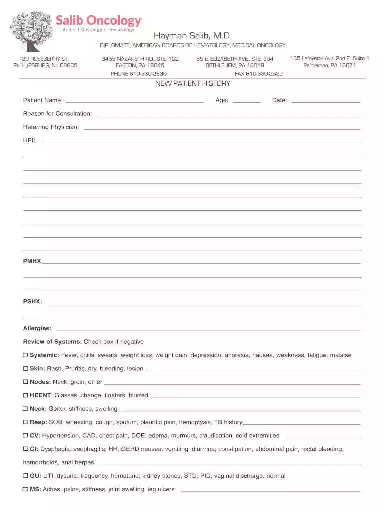 Salib -history form Preview on Page 1