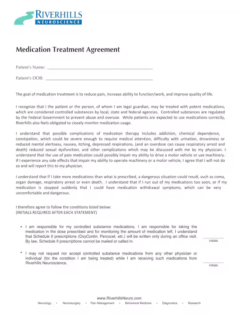 riverhills neuroscience patient portal Preview on Page 1