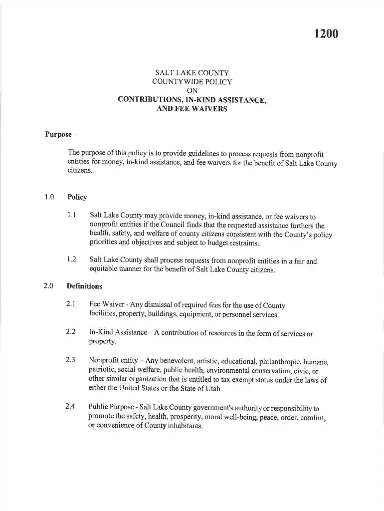 What is a Contribution Report?ocf Preview on Page 1