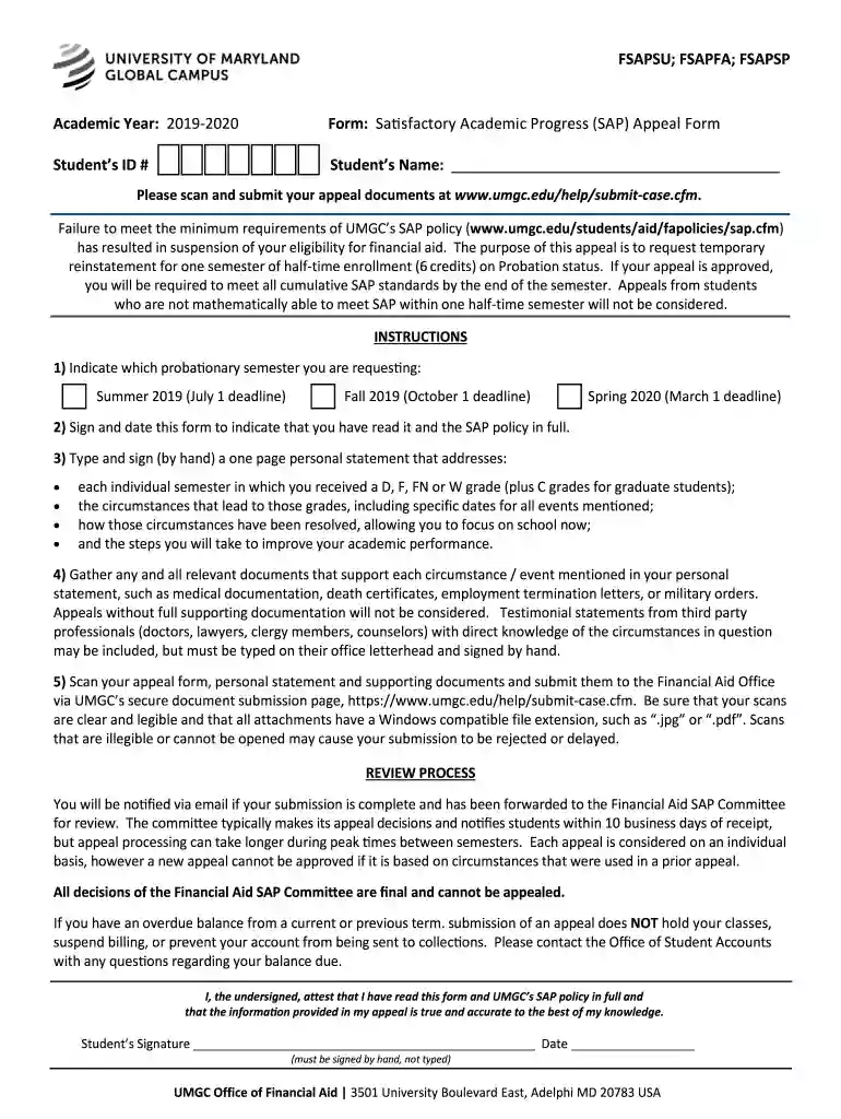 umgc appeal Preview on Page 1