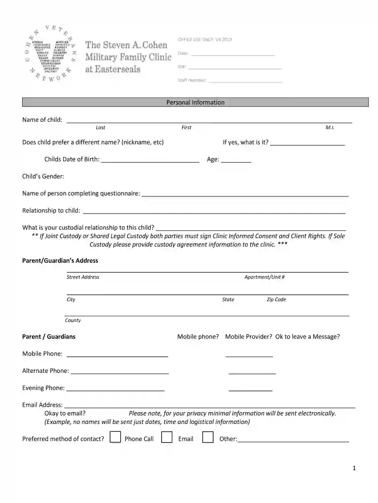 ID No Military CreditYesNo RELEASE KNOW Preview on Page 1
