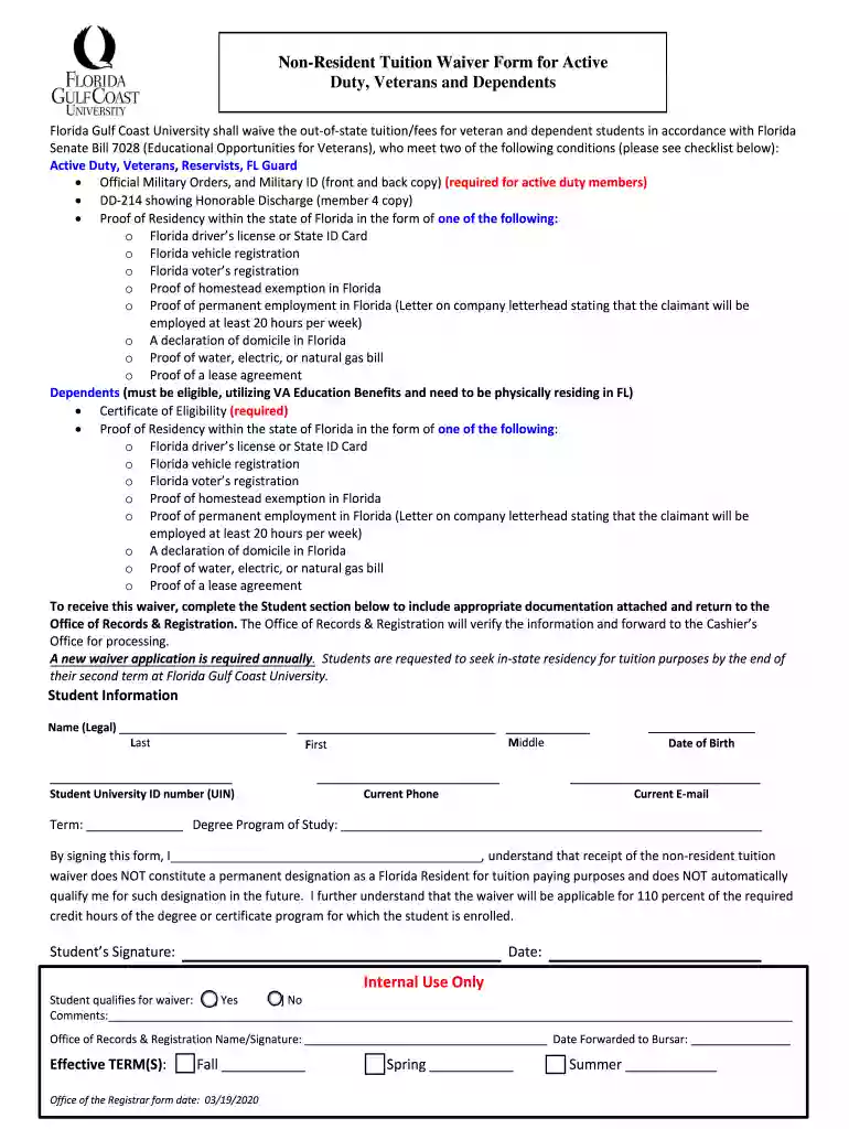 fgcu tuition per year Preview on Page 1