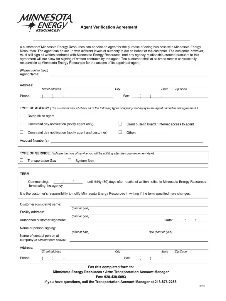 minnesota energy agreement Preview on Page 1
