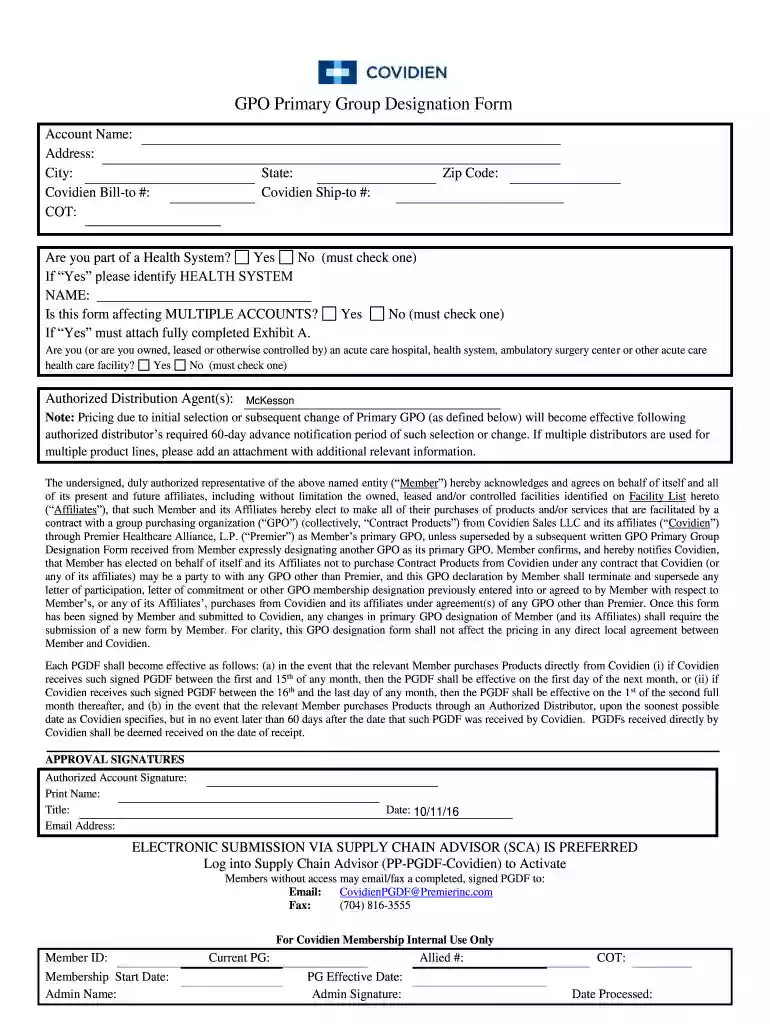 gpo designation Preview on Page 1
