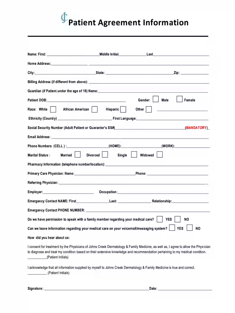 johns creek dermatology patient portal Preview on Page 1