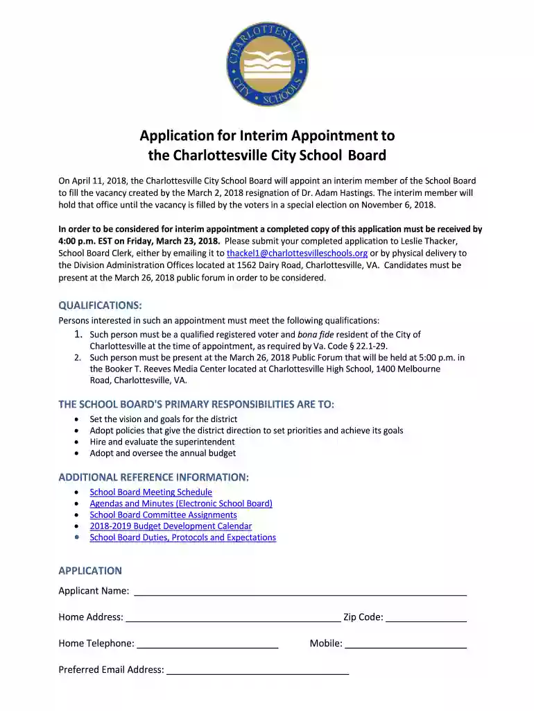 theCharlottesvilleCitySchool Board Preview on Page 1