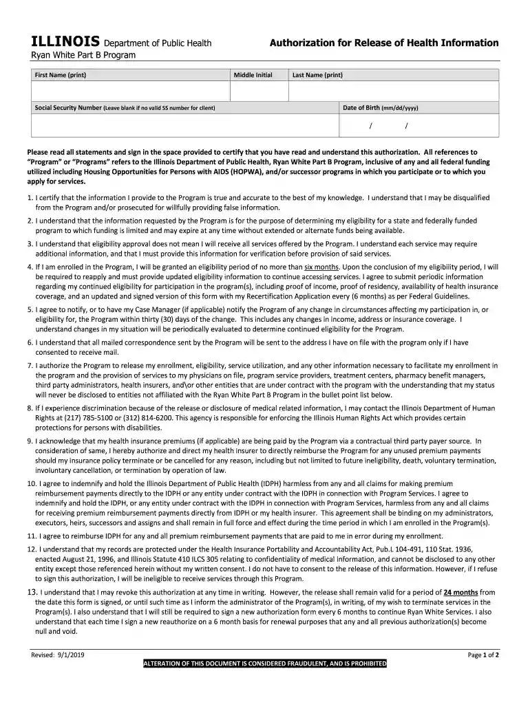 Licensing and Certification - IDPHProtecting health Preview on Page 1
