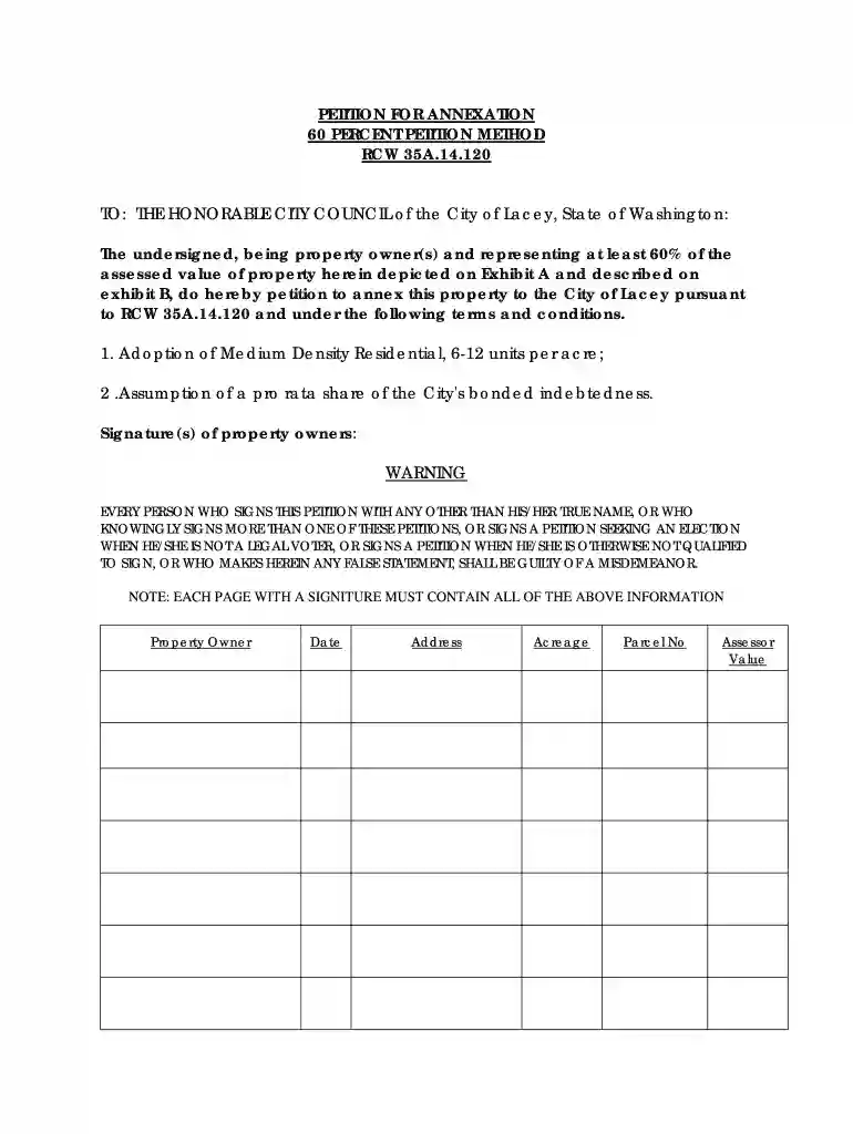 wa annexation 60 Preview on Page 1