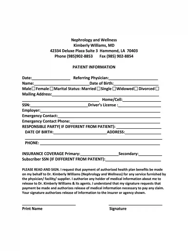 Plaza Orthopedic & Sports - Wellness Preview on Page 1