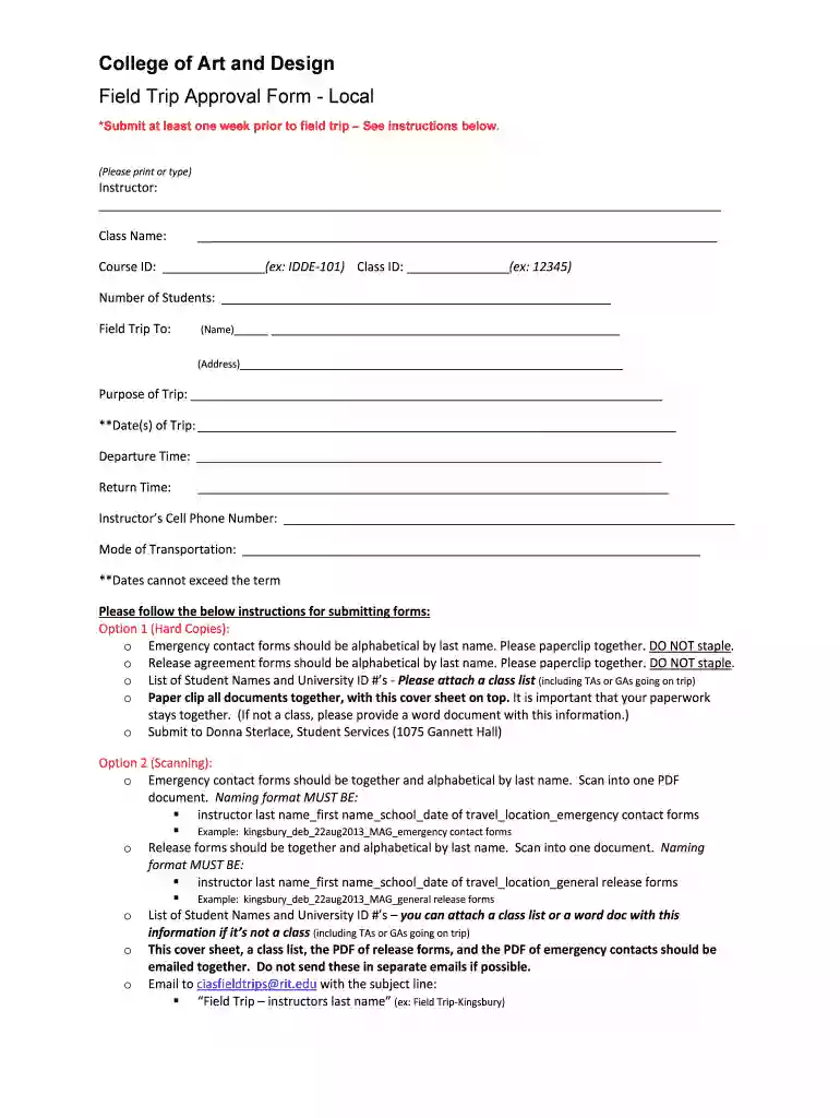 College of Art and Design Preview on Page 1