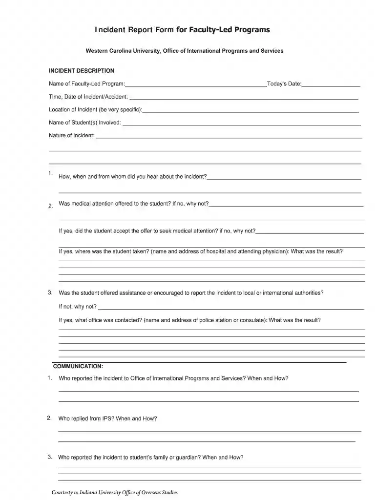 Faculty Handbook for Short-Term Faculty-Led Programs Preview on Page 1