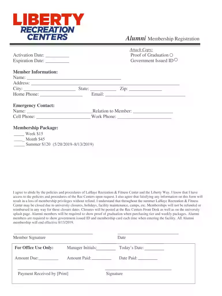Fillable Online liberty Attach Copy - liberty Fax Email Preview on Page 1