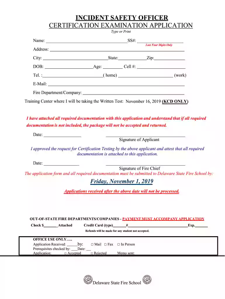 Delaware State Fire School by: Preview on Page 1
