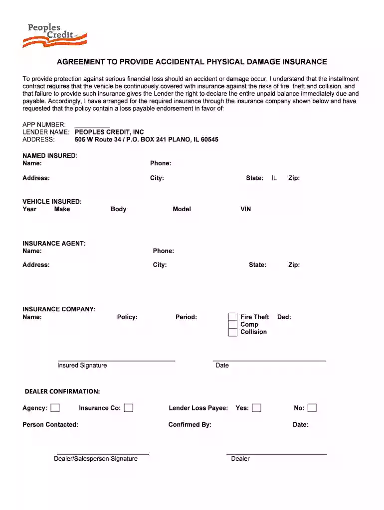 4-13-16 AGREEMENT TO PROVIDE INSURANCE Preview on Page 1