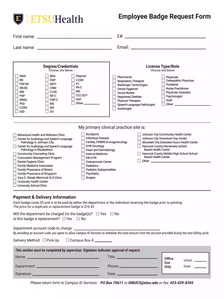 License Type Role Preview on Page 1
