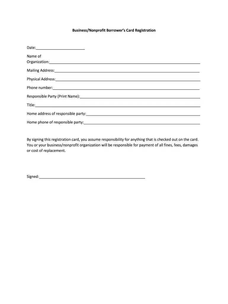 Change of Address - Exempt OrganizationsInternal Revenue Preview on Page 1