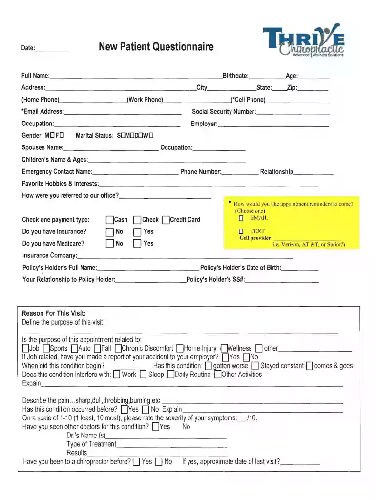 Primary Care Tools for Clinicians: A Compendium of Forms, Preview on Page 1