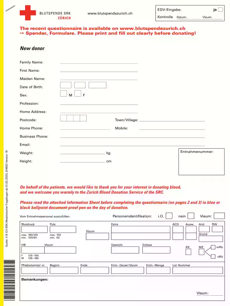 Living Donor Guide & Questionnaire Kidney - University of Preview on Page 1