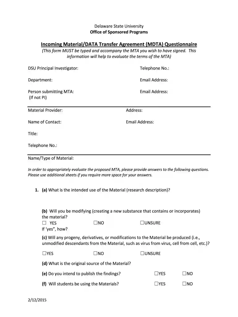 mta template Preview on Page 1