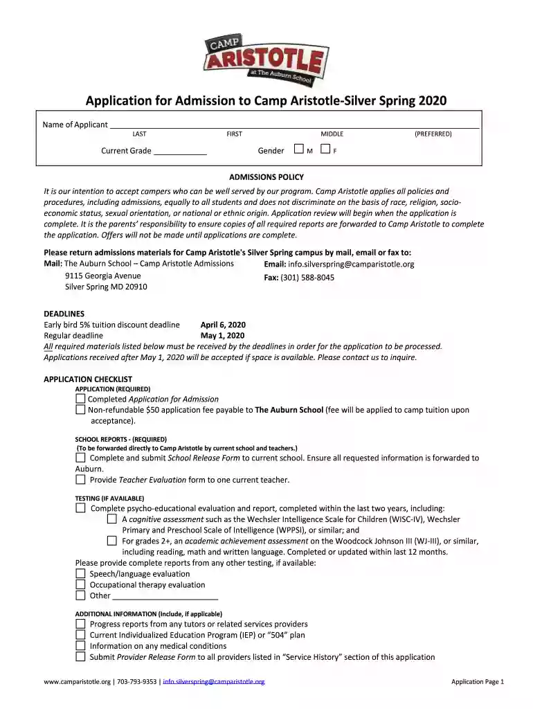 Spring semester First round open for application Preview on Page 1