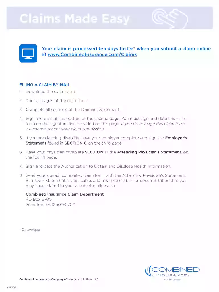 new york insurance company Preview on Page 1