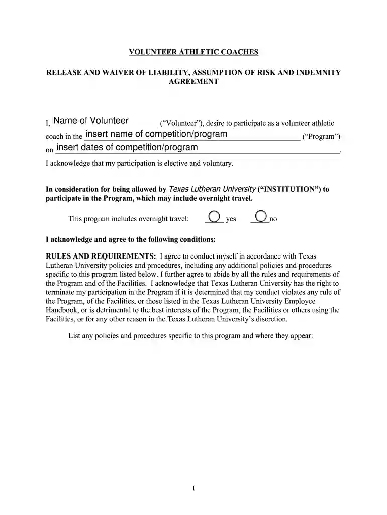 WAIVER-Non-Employee-Athletic-Coaches-edited doc Preview on Page 1