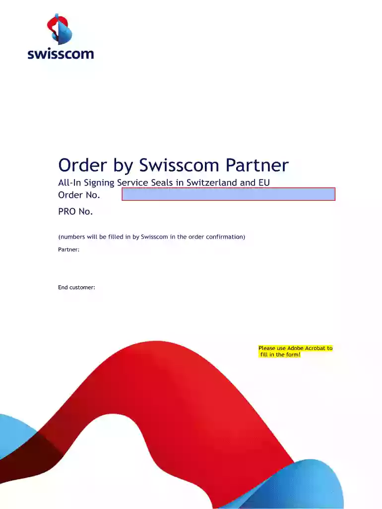 Service contract seals and configuration and acceptance declaration Betreff Preview on Page 1