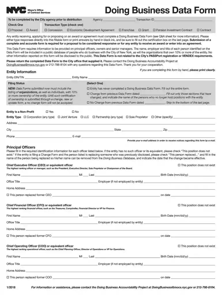 Audit Report On The Department Of Housing Preservation Preview on Page 1