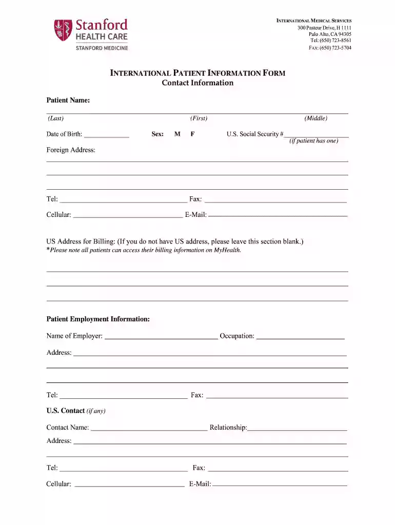 01 IMS Patient Info Form 06162017 Draft docx Preview on Page 1