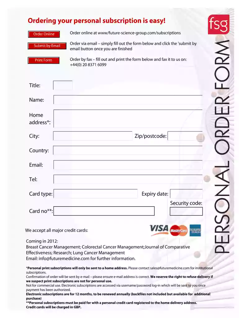 Online Shopping Order Forms Made Easy with AidaForm Preview on Page 1
