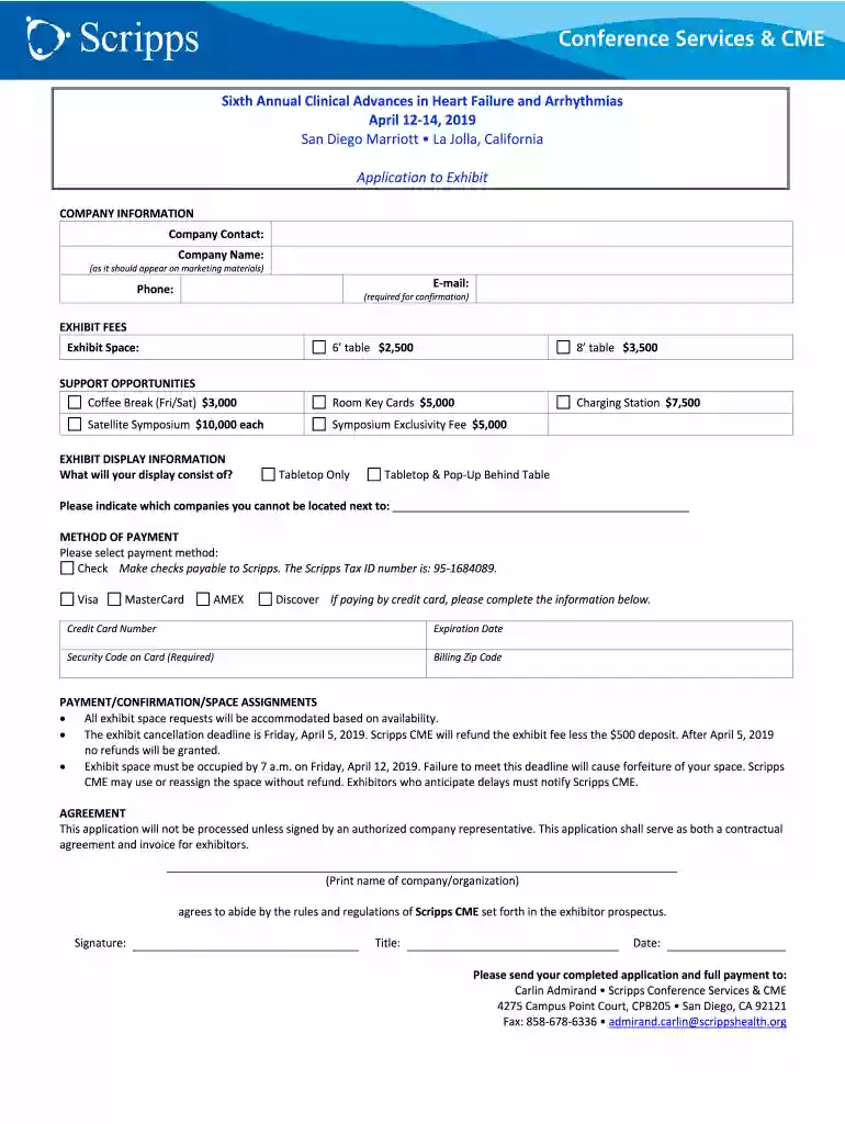 Exhibitor Prospectus Card19 Preview on Page 1