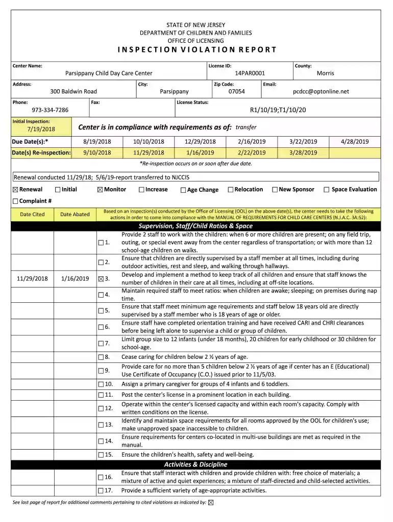 300 Baldwin Road Preview on Page 1