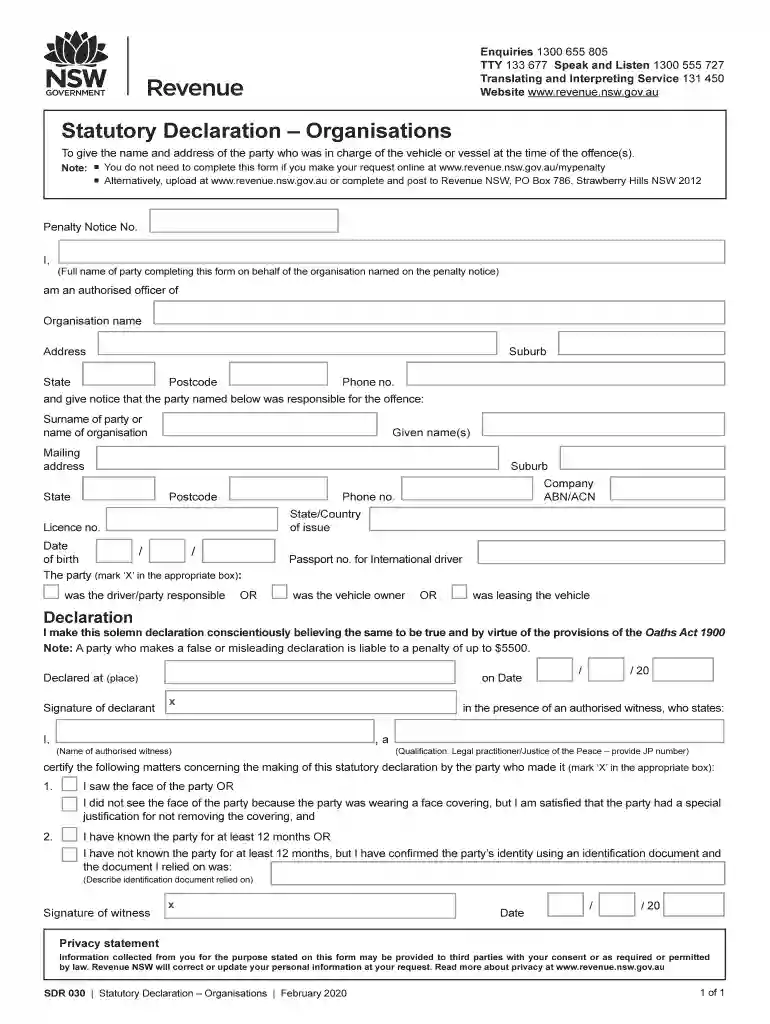 Contact usRevenue NSW Preview on Page 1