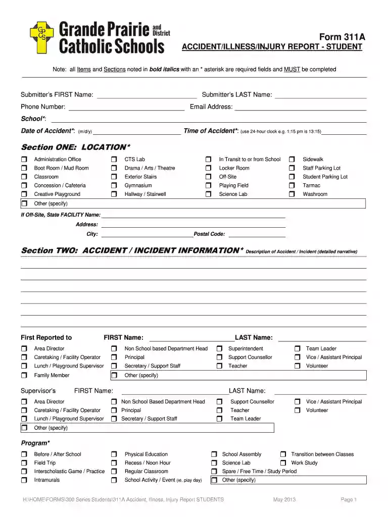 Motor Claims Notification Form - Allianz Insurance Preview on Page 1