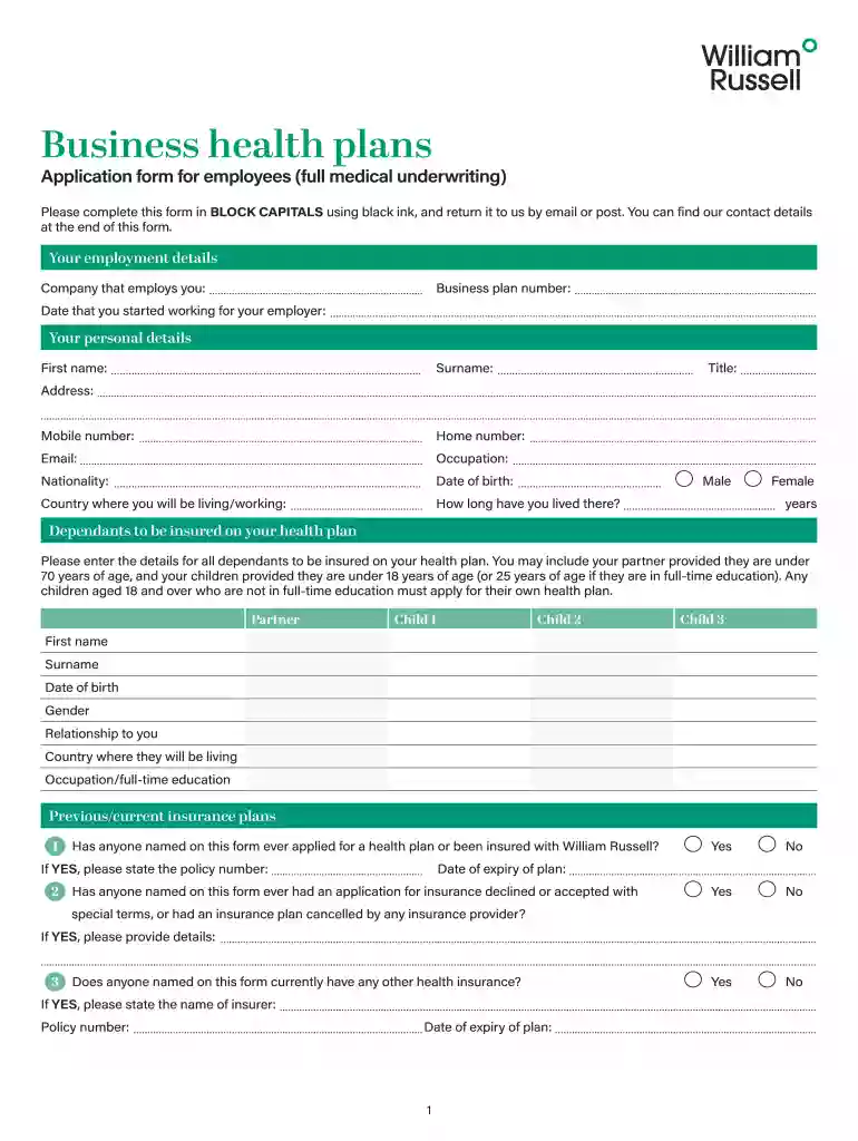 Fillable Online tema liu Check list for applications for external Preview on Page 1