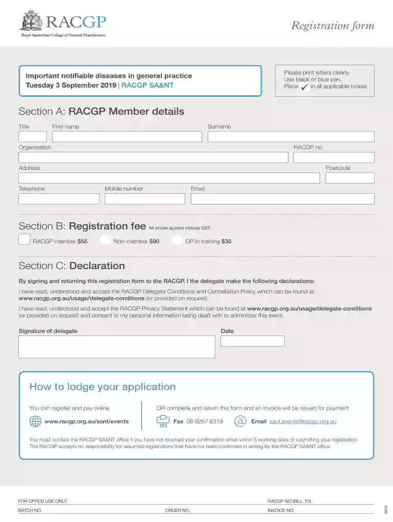 racgp notifiable Preview on Page 1