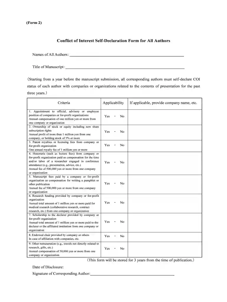 Instruction For Authors - journal of the medical association of Preview on Page 1