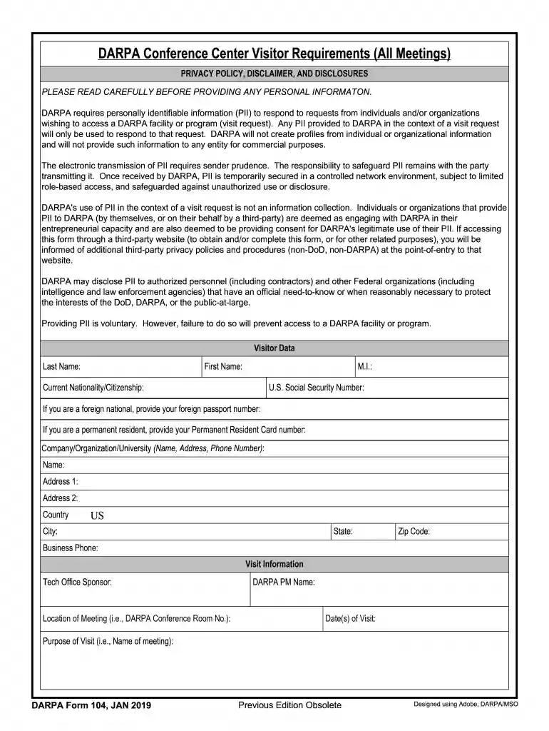 darpa center Preview on Page 1