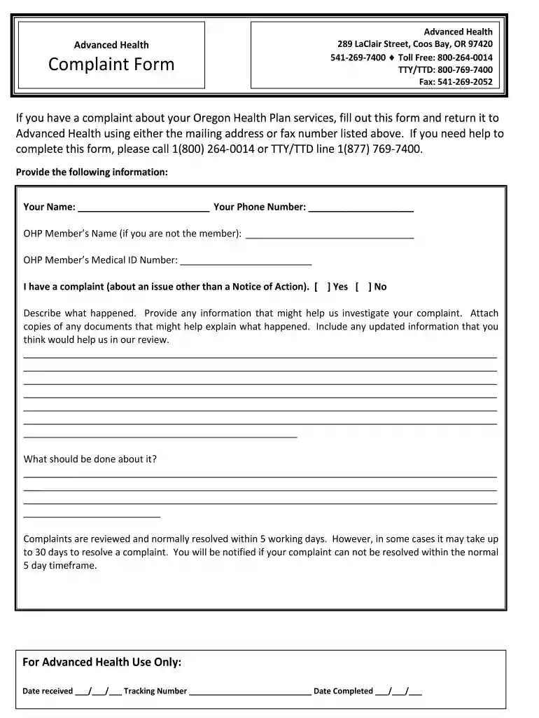 Phone 541-269-7400 Fax 541-269-7147 Preview on Page 1