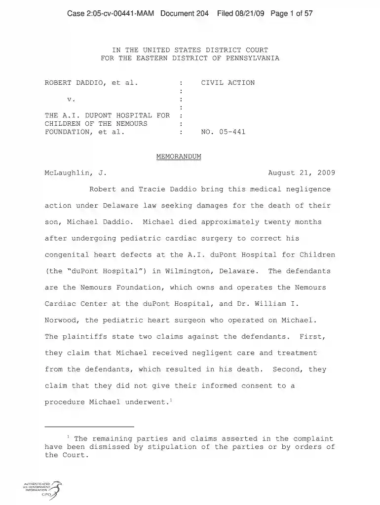 Case 2:05-cv-00441-MAM Document 204 Preview on Page 1