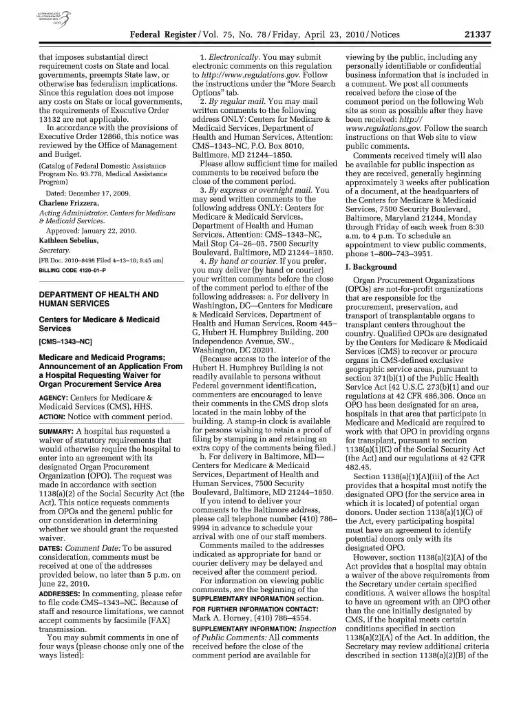 register form sample Preview on Page 1